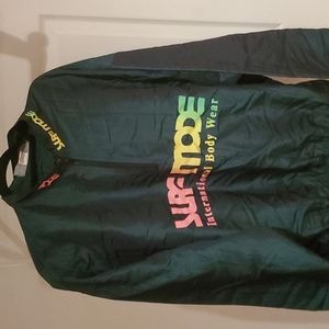 Vintage Surf Mode windbreaker